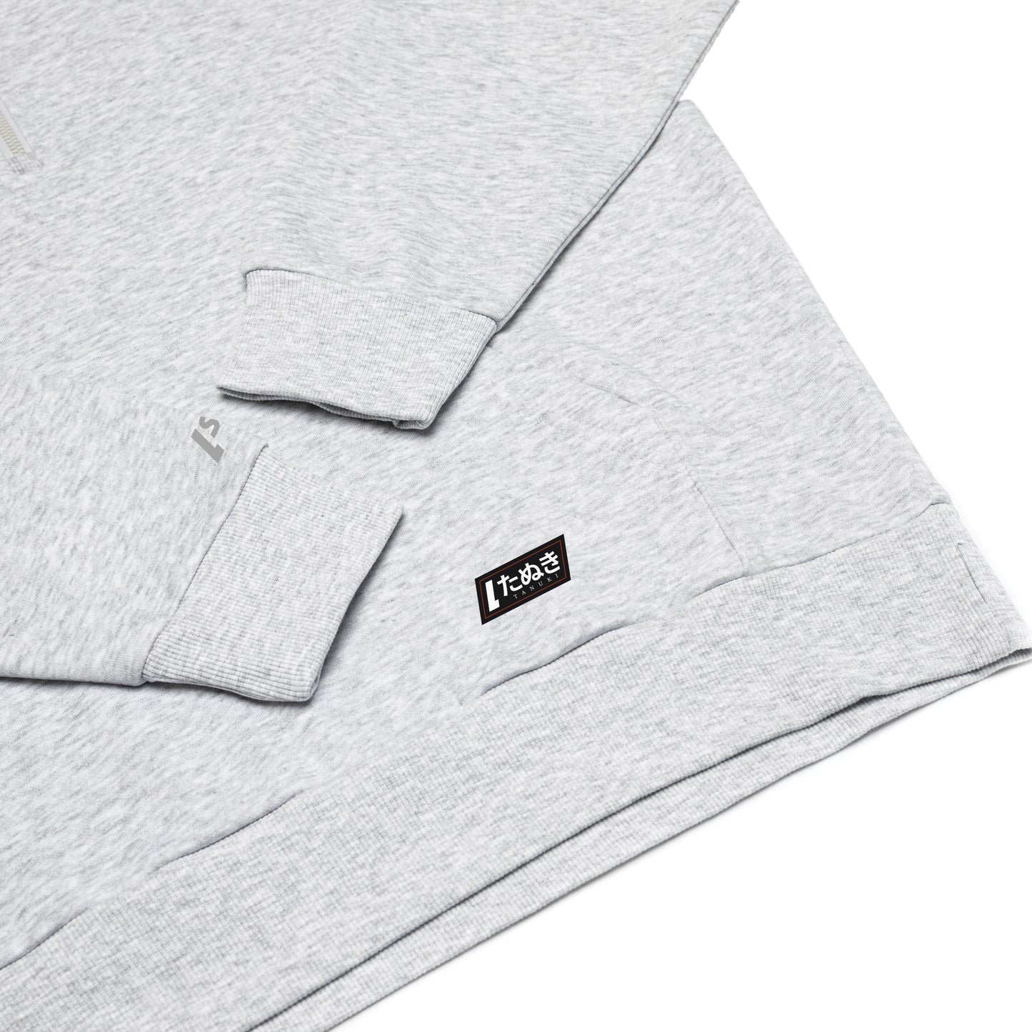 Tanuki x LST 1/2 Zip Hoodie