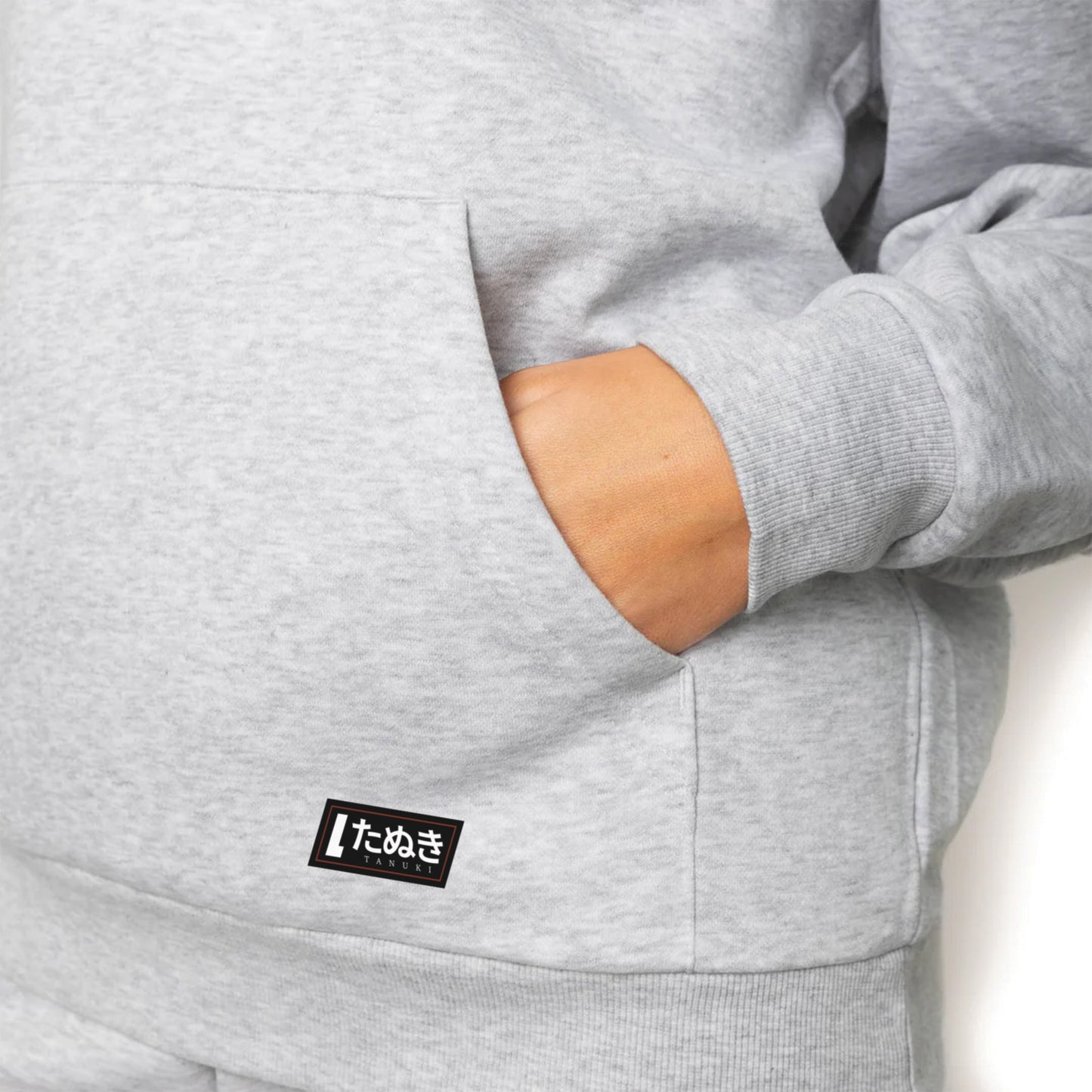 Tanuki x LST 1/2 Zip Hoodie