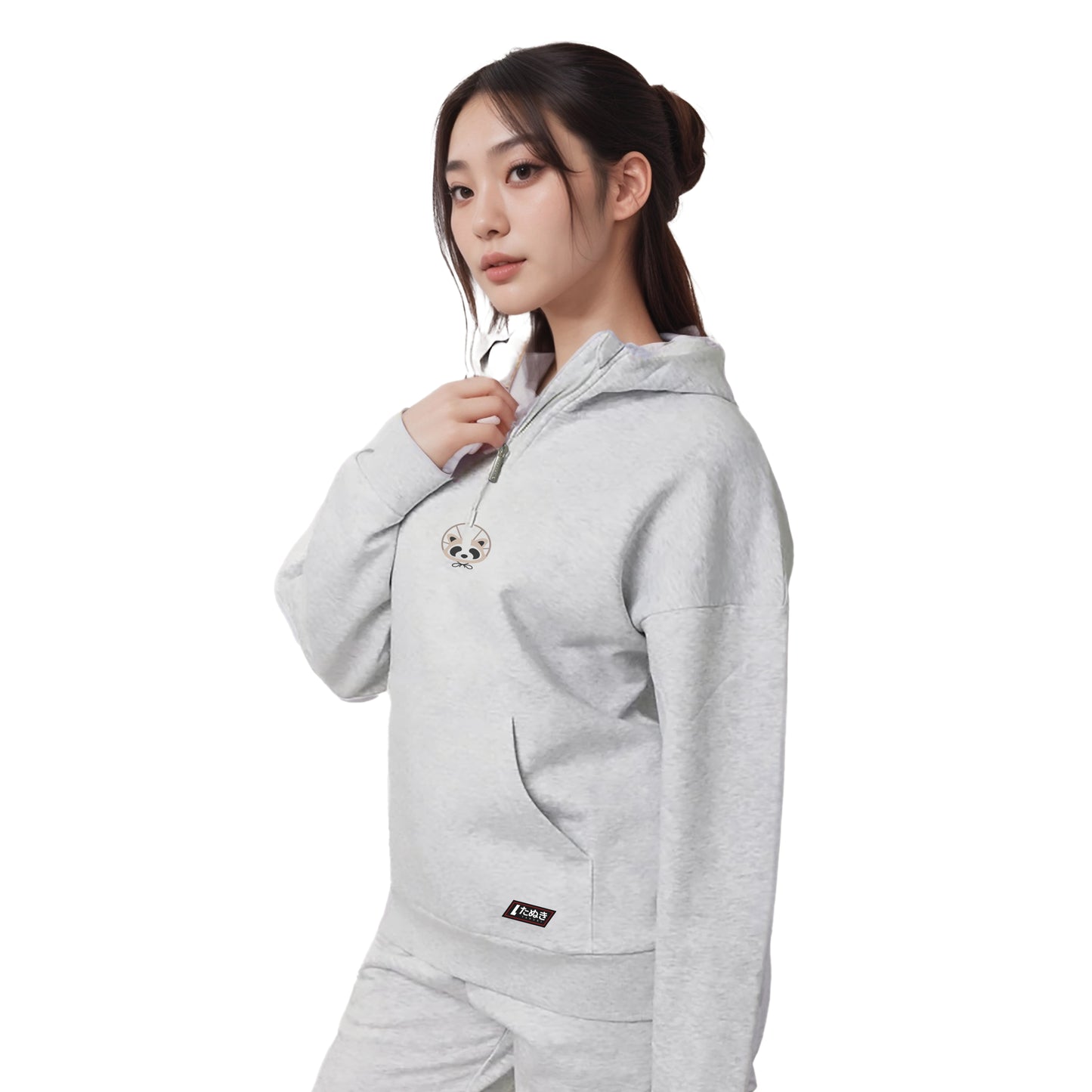 Tanuki x LST 1/2 Zip Hoodie